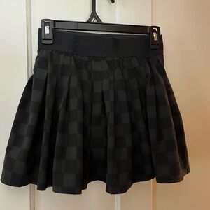 Joylab Black Checkered active Skort